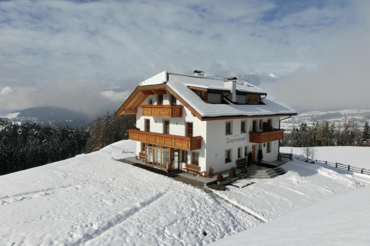 Zangerlechnhof Appartement Bruneck Buitenkant foto