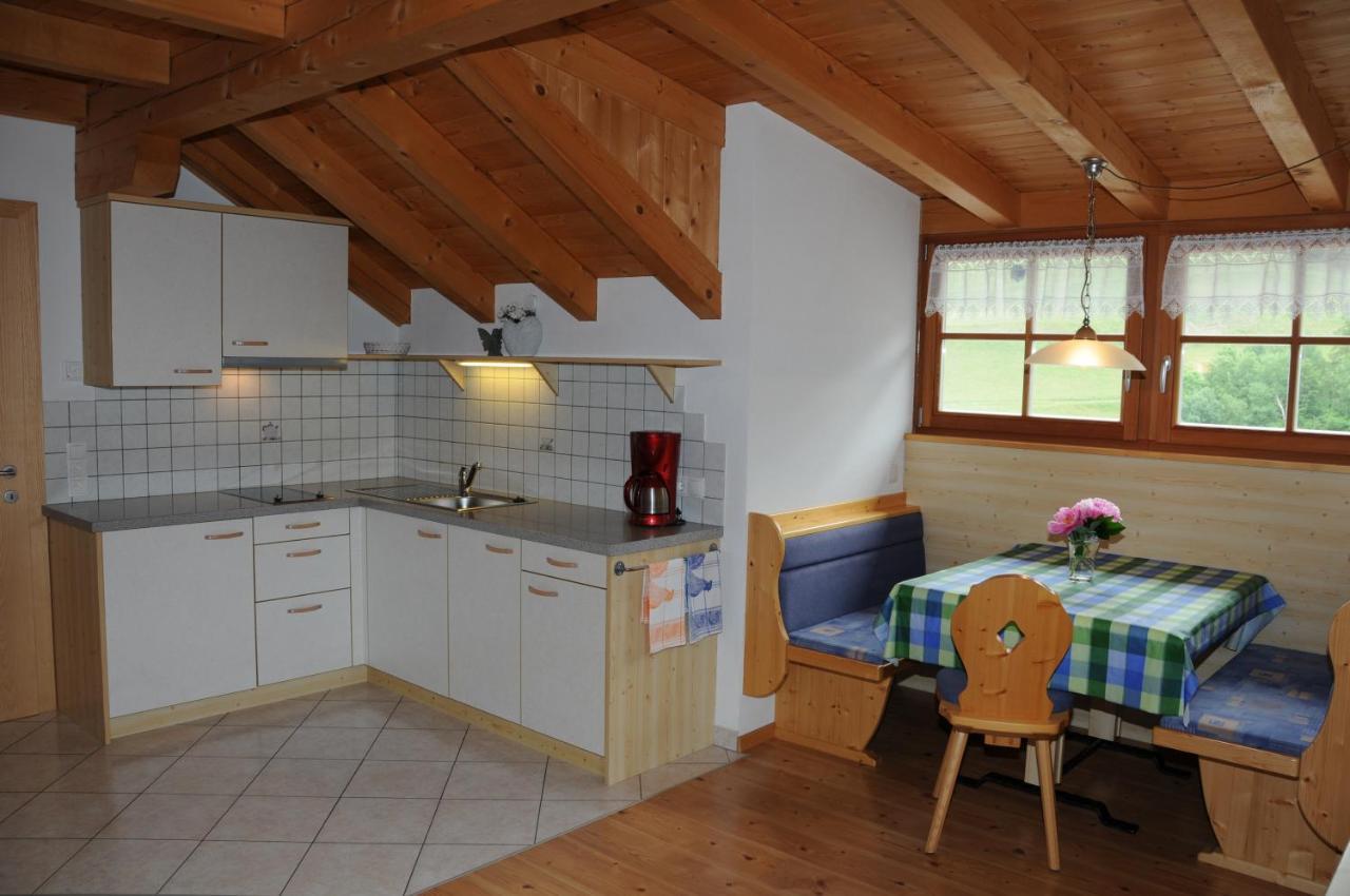 Zangerlechnhof Appartement Bruneck Buitenkant foto