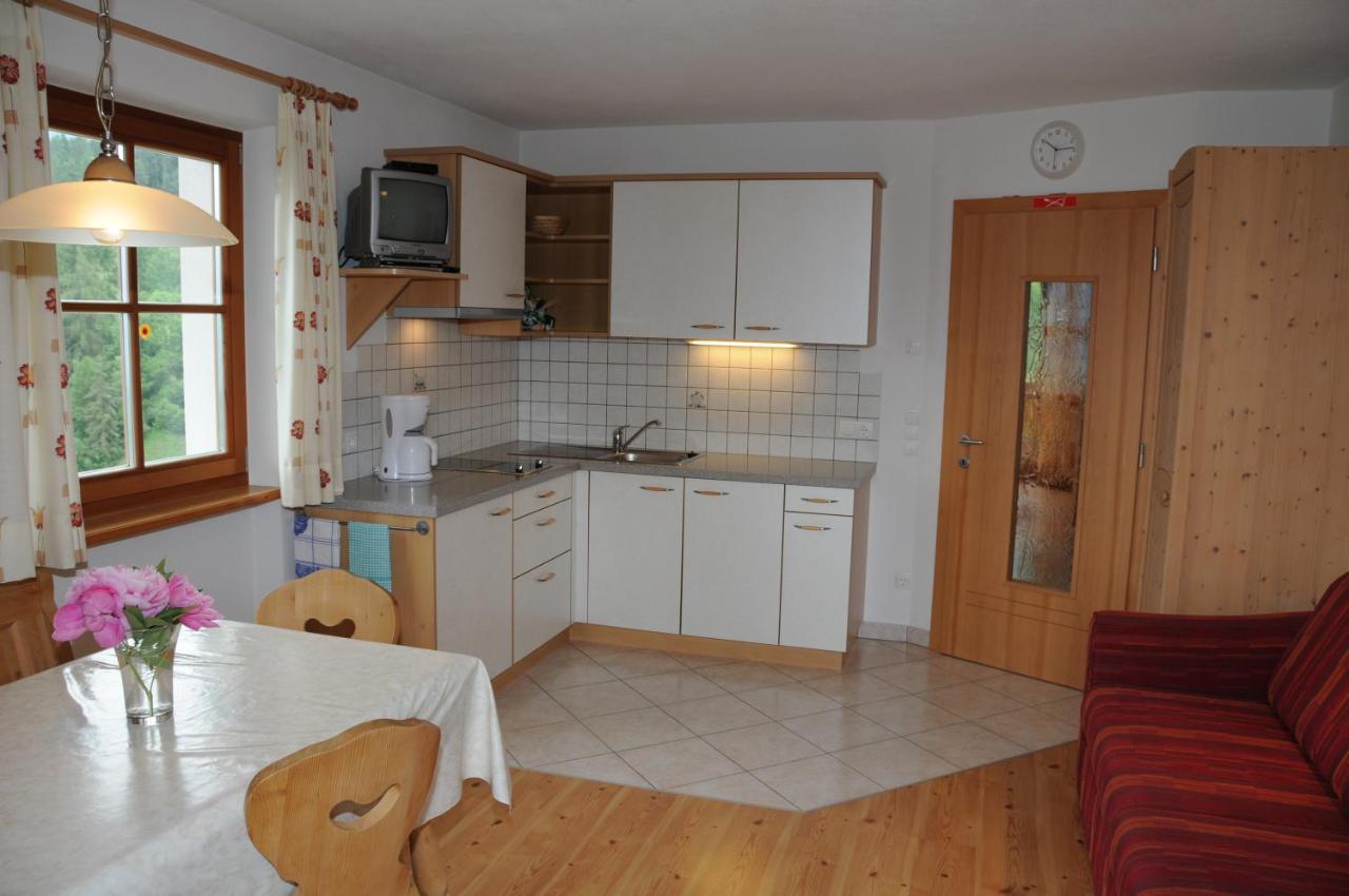 Zangerlechnhof Appartement Bruneck Buitenkant foto